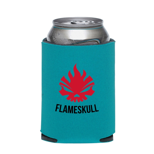 Collapsible 4mm Can Cooler w/ 2 Color Imprint - Collapsible 4mm Can Cooler w/ 2 Color Imprint - Image 26 of 28