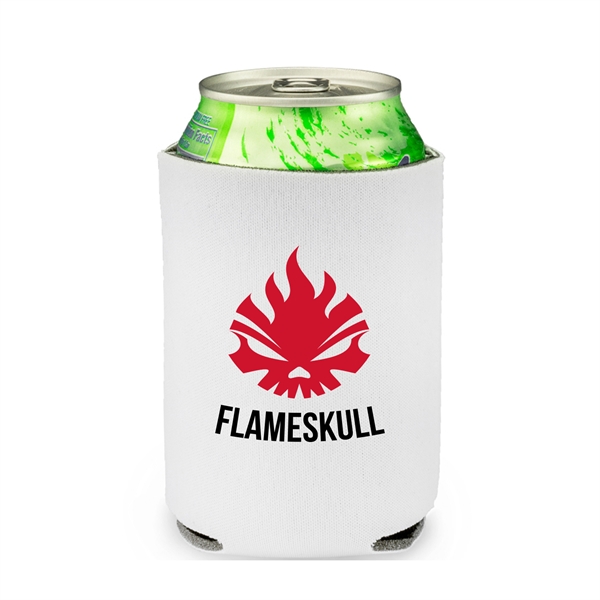 Collapsible 4mm Can Cooler w/ 2 Color Imprint - Collapsible 4mm Can Cooler w/ 2 Color Imprint - Image 27 of 28