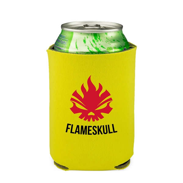 Collapsible 4mm Can Cooler w/ 2 Color Imprint - Collapsible 4mm Can Cooler w/ 2 Color Imprint - Image 28 of 28