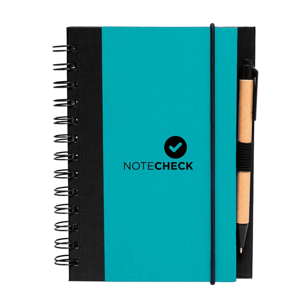 Duotone Spiral Notebooks (1 Color) - Duotone Spiral Notebooks (1 Color) - Image 3 of 9