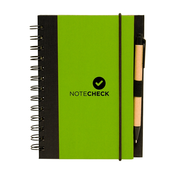 Duotone Spiral Notebooks (1 Color) - Duotone Spiral Notebooks (1 Color) - Image 5 of 9