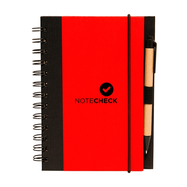 Duotone Spiral Notebooks (1 Color) - Duotone Spiral Notebooks (1 Color) - Image 7 of 9