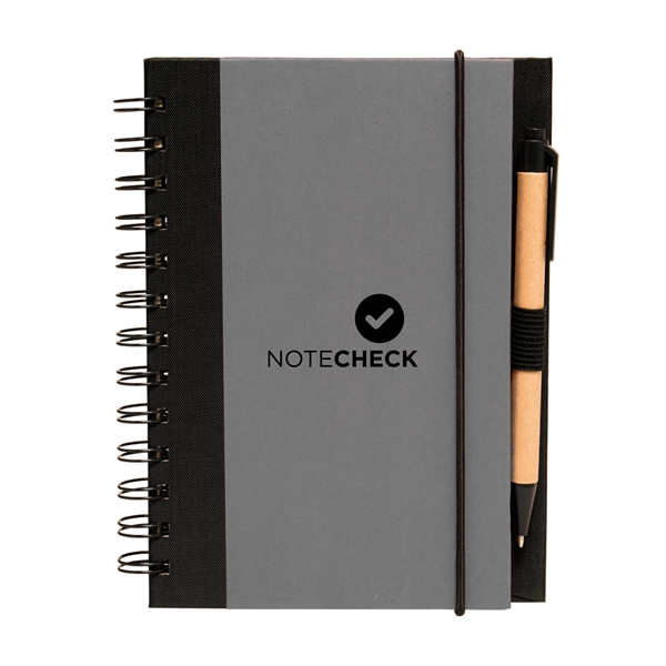 Duotone Spiral Notebooks (1 Color) - Duotone Spiral Notebooks (1 Color) - Image 9 of 9