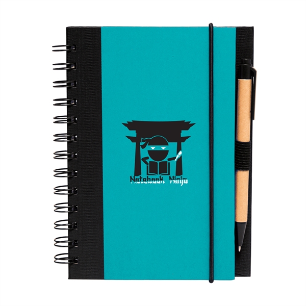 Duotone Spiral Notebooks (2 Color) - Duotone Spiral Notebooks (2 Color) - Image 1 of 9