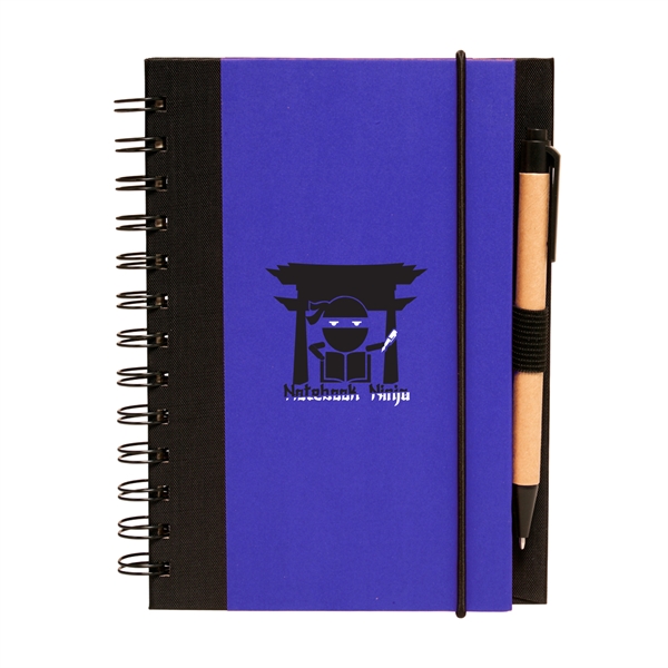 Duotone Spiral Notebooks (2 Color) - Duotone Spiral Notebooks (2 Color) - Image 3 of 9