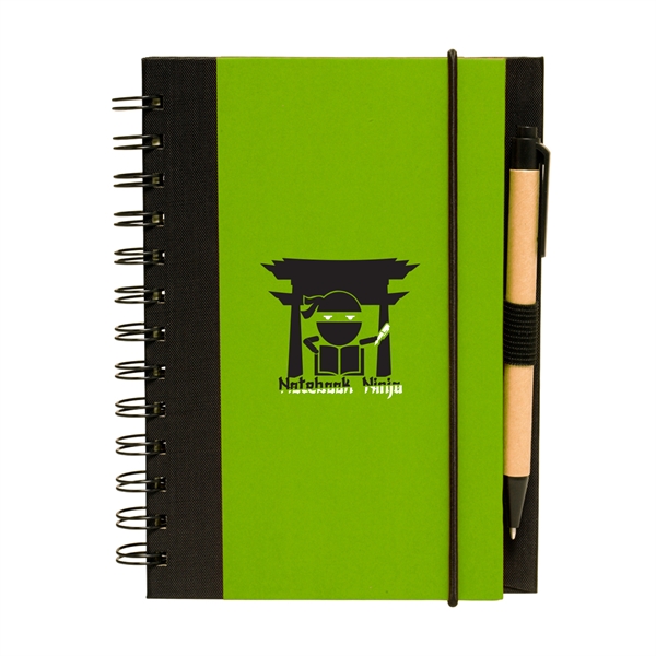 Duotone Spiral Notebooks (2 Color) - Duotone Spiral Notebooks (2 Color) - Image 5 of 9