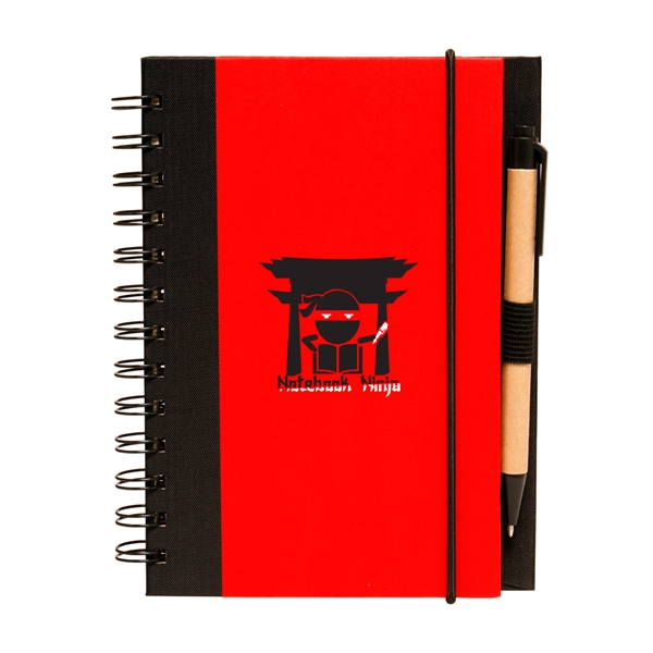 Duotone Spiral Notebooks (2 Color) - Duotone Spiral Notebooks (2 Color) - Image 7 of 9