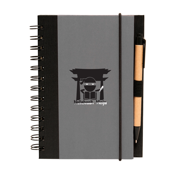 Duotone Spiral Notebooks (2 Color) - Duotone Spiral Notebooks (2 Color) - Image 9 of 9