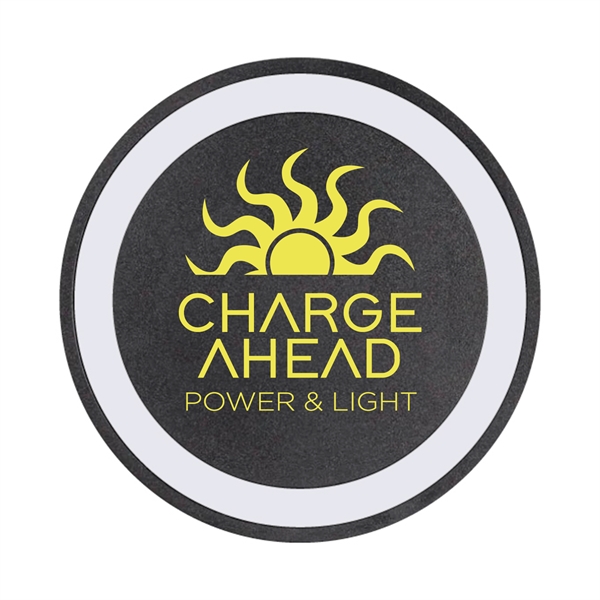 Qi Wireless Puck Smartphone Charging Pad - Qi Wireless Puck Smartphone Charging Pad - Image 0 of 9