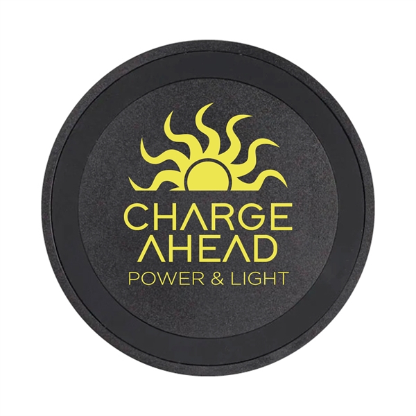 Qi Wireless Puck Smartphone Charging Pad - Qi Wireless Puck Smartphone Charging Pad - Image 1 of 9