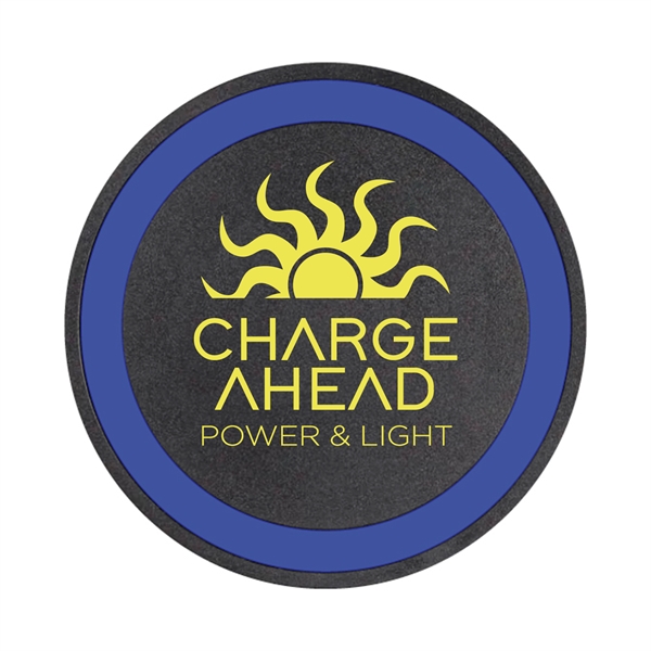 Qi Wireless Puck Smartphone Charging Pad - Qi Wireless Puck Smartphone Charging Pad - Image 2 of 9