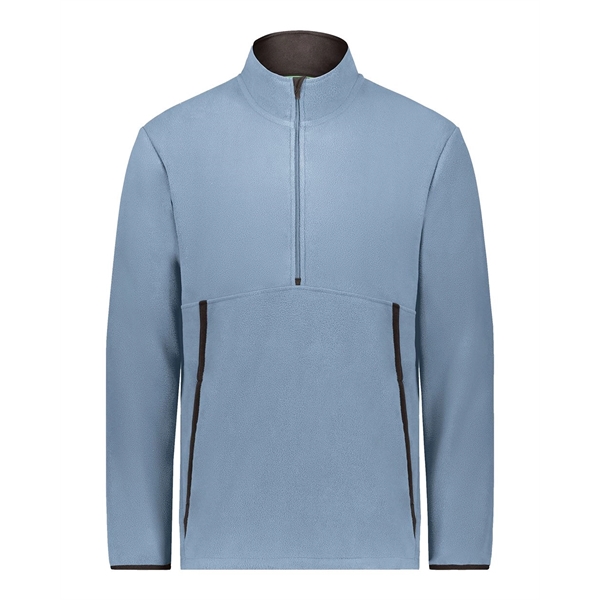 Augusta Sportswear Eco Revive™ Polar Fleece Quarter-Zip P... - Augusta Sportswear Eco Revive™ Polar Fleece Quarter-Zip P... - Image 0 of 20