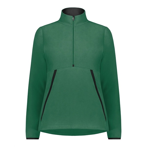 Augusta Sportswear Eco Revive™ Women's Polar Fleece Quart... - Augusta Sportswear Eco Revive™ Women's Polar Fleece Quart... - Image 0 of 20