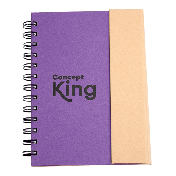Eco-Friendly Dual Toned Notebook (1 Colors) - Eco-Friendly Dual Toned Notebook (1 Colors) - Image 3 of 9