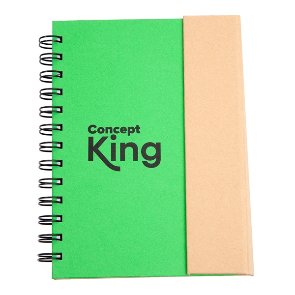 Eco-Friendly Dual Toned Notebook (1 Colors) - Eco-Friendly Dual Toned Notebook (1 Colors) - Image 5 of 9
