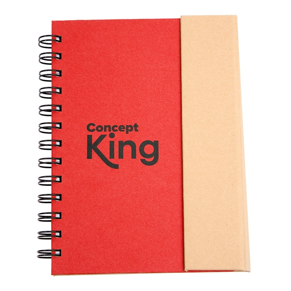 Eco-Friendly Dual Toned Notebook (1 Colors) - Eco-Friendly Dual Toned Notebook (1 Colors) - Image 7 of 9