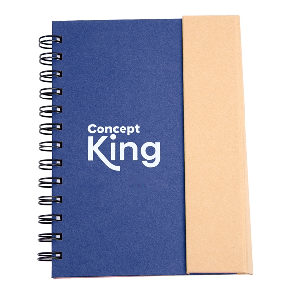 Eco-Friendly Dual Toned Notebook (1 Colors) - Eco-Friendly Dual Toned Notebook (1 Colors) - Image 9 of 9