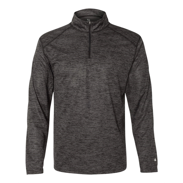 Badger Tonal Blend Quarter-Zip Pullover - Badger Tonal Blend Quarter-Zip Pullover - Image 0 of 29