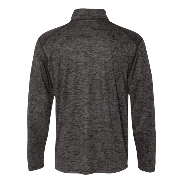 Badger Tonal Blend Quarter-Zip Pullover - Badger Tonal Blend Quarter-Zip Pullover - Image 2 of 29