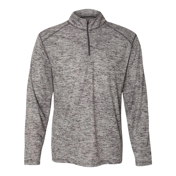 Badger Tonal Blend Quarter-Zip Pullover - Badger Tonal Blend Quarter-Zip Pullover - Image 3 of 29