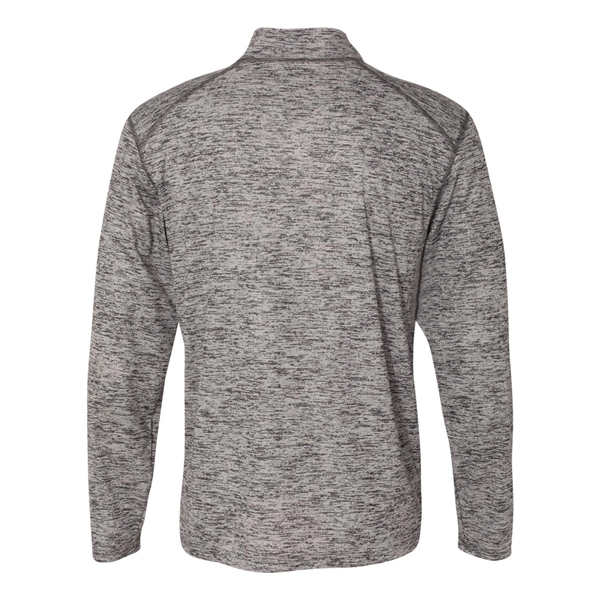 Badger Tonal Blend Quarter-Zip Pullover - Badger Tonal Blend Quarter-Zip Pullover - Image 6 of 29