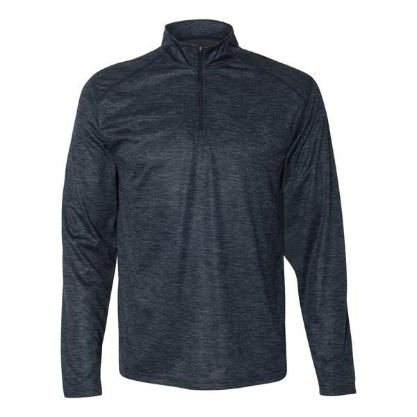 Badger Tonal Blend Quarter-Zip Pullover - Badger Tonal Blend Quarter-Zip Pullover - Image 7 of 29