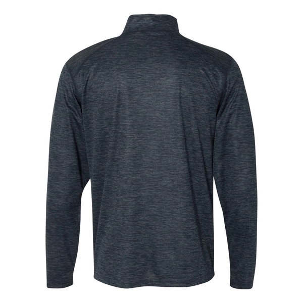 Badger Tonal Blend Quarter-Zip Pullover - Badger Tonal Blend Quarter-Zip Pullover - Image 9 of 29