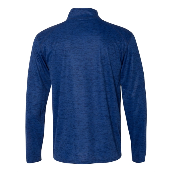 Badger Tonal Blend Quarter-Zip Pullover - Badger Tonal Blend Quarter-Zip Pullover - Image 15 of 29