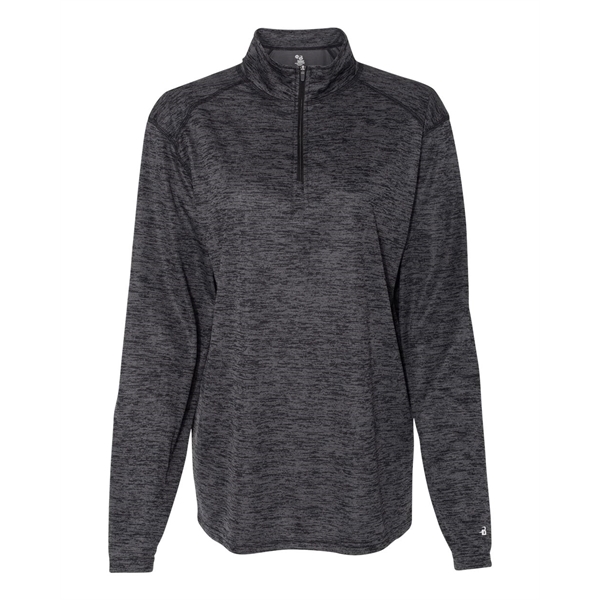 Badger Women's Tonal Blend Quarter-Zip Pullover - Badger Women's Tonal Blend Quarter-Zip Pullover - Image 1 of 27