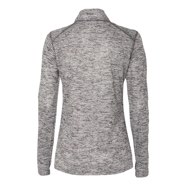 Badger Women's Tonal Blend Quarter-Zip Pullover - Badger Women's Tonal Blend Quarter-Zip Pullover - Image 6 of 27