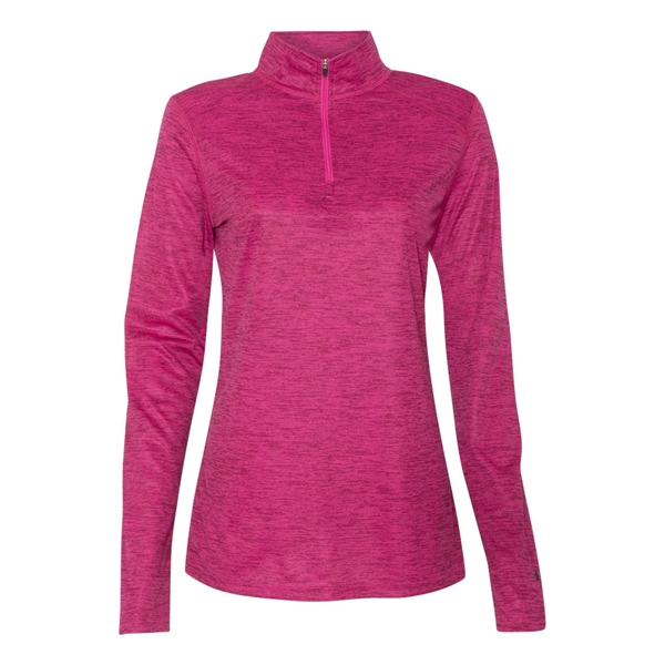 Badger Women's Tonal Blend Quarter-Zip Pullover - Badger Women's Tonal Blend Quarter-Zip Pullover - Image 7 of 27