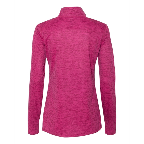 Badger Women's Tonal Blend Quarter-Zip Pullover - Badger Women's Tonal Blend Quarter-Zip Pullover - Image 9 of 27