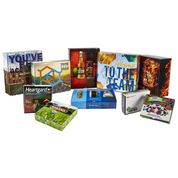 FULL COLOR CUSTOM BOXES (For Presentations, Gifts & Mailers) - FULL COLOR CUSTOM BOXES (For Presentations, Gifts & Mailers) - Image 0 of 16