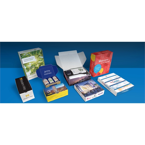 FULL COLOR CUSTOM BOXES (For Presentations, Gifts & Mailers) - FULL COLOR CUSTOM BOXES (For Presentations, Gifts & Mailers) - Image 1 of 16