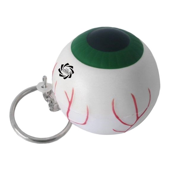 Eyeball Key Chain - Eyeball Key Chain - Image 0 of 2