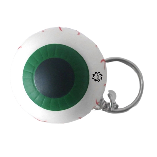 Eyeball Key Chain - Eyeball Key Chain - Image 1 of 2