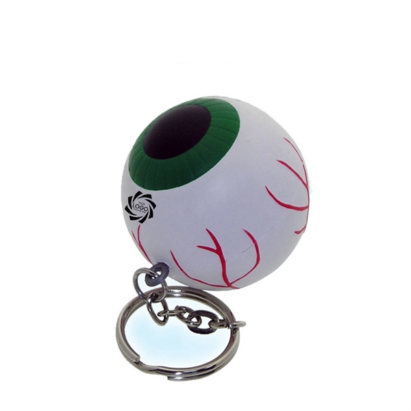 Eyeball Key Chain - Eyeball Key Chain - Image 2 of 2