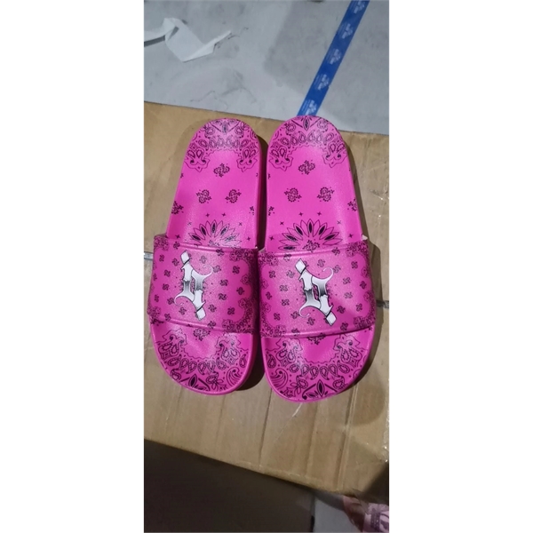 3D Embossed Custom Slides, Slippers, Flip-Flops, and Sandals - 3D Embossed Custom Slides, Slippers, Flip-Flops, and Sandals - Image 16 of 32