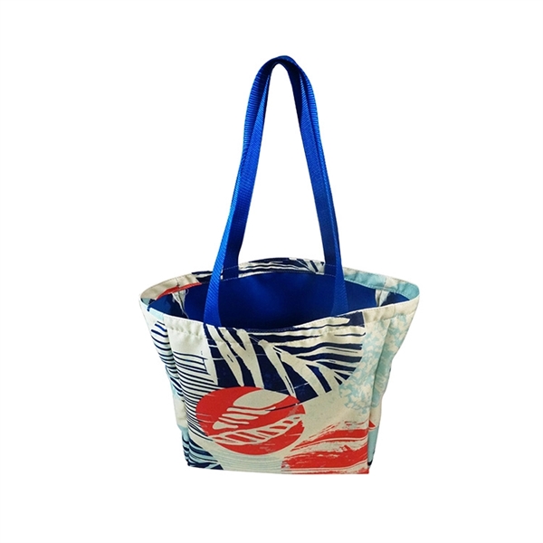 Colored Liner Medium Full Side Gusset Tote - Colored Liner Medium Full Side Gusset Tote - Image 2 of 6
