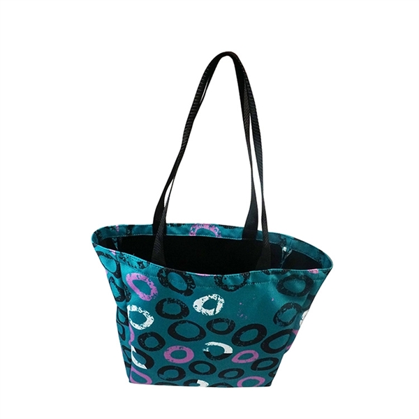 Colored Liner Medium Full Side Gusset Tote - Colored Liner Medium Full Side Gusset Tote - Image 6 of 6