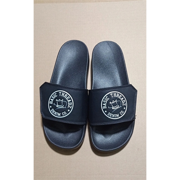 3D Embossed Custom Slides, Slippers, Flip-Flops, and Sandals - 3D Embossed Custom Slides, Slippers, Flip-Flops, and Sandals - Image 21 of 32