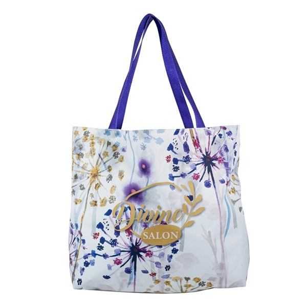 Large Bottom Gusset Tote (15.5"H x 22"W x 6"D) - Large Bottom Gusset Tote (15.5"H x 22"W x 6"D) - Image 0 of 7