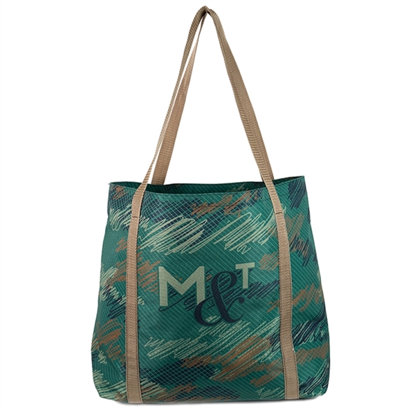 Large Bottom Gusset Tote (15.5"H x 22"W x 6"D) - Large Bottom Gusset Tote (15.5"H x 22"W x 6"D) - Image 5 of 7