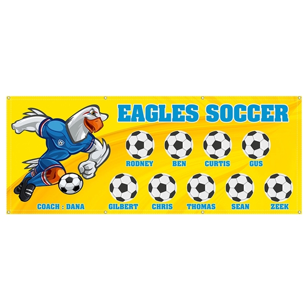 5 x 2 ft. Scrim Hem and Grommet Banner - 5 x 2 ft. Scrim Hem and Grommet Banner - Image 0 of 0