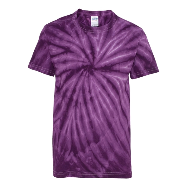 Dyenomite Youth Marble Tie-Dyed T-Shirt - Dyenomite Youth Marble Tie-Dyed T-Shirt - Image 12 of 31