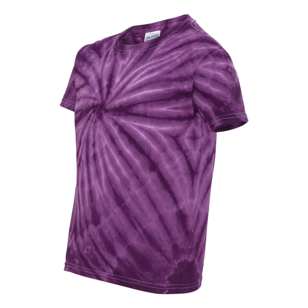 Dyenomite Youth Marble Tie-Dyed T-Shirt - Dyenomite Youth Marble Tie-Dyed T-Shirt - Image 13 of 31
