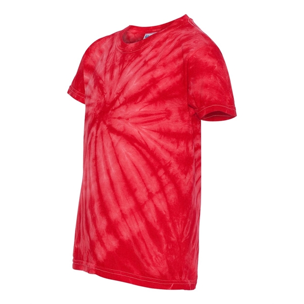 Dyenomite Youth Marble Tie-Dyed T-Shirt - Dyenomite Youth Marble Tie-Dyed T-Shirt - Image 16 of 31