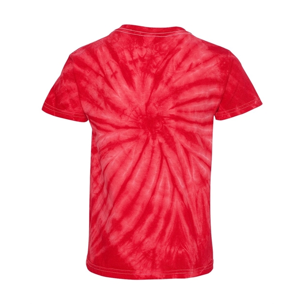 Dyenomite Youth Marble Tie-Dyed T-Shirt - Dyenomite Youth Marble Tie-Dyed T-Shirt - Image 17 of 31