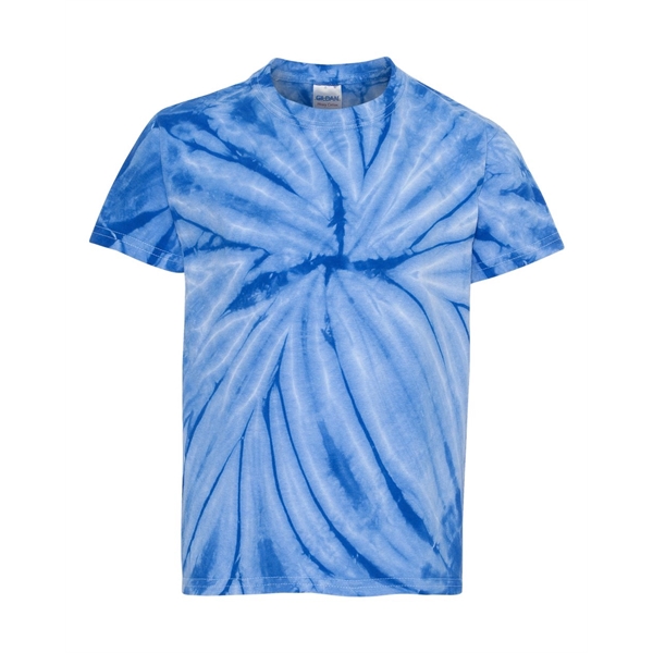 Dyenomite Youth Marble Tie-Dyed T-Shirt - Dyenomite Youth Marble Tie-Dyed T-Shirt - Image 18 of 31