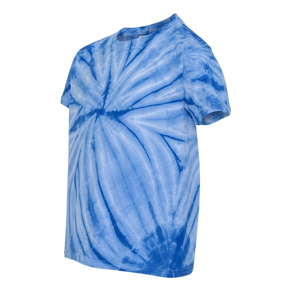 Dyenomite Youth Marble Tie-Dyed T-Shirt - Dyenomite Youth Marble Tie-Dyed T-Shirt - Image 19 of 31